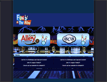 Tablet Screenshot of funatthealley.com